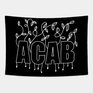 ACAB (white lines) Tapestry