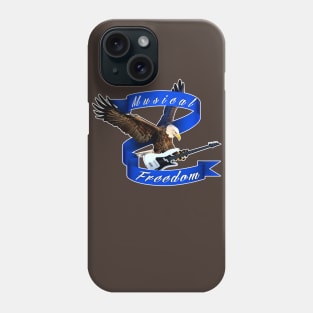 Eagle Guitar Musical Freedom Phone Case