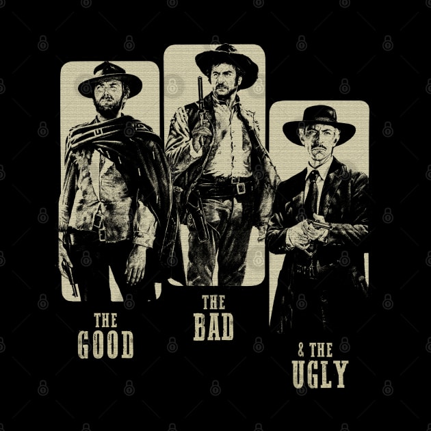 The Good, the Bad and the Ugly by My Pizza