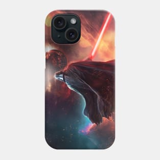 Dark Lord Sci-Fi Space Art Phone Case