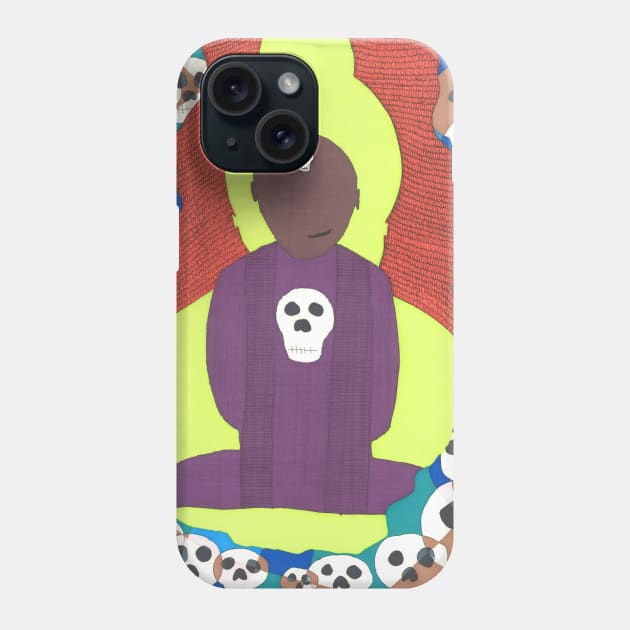 Cutting through spiritual materialism Phone Case by AleHouseDrae