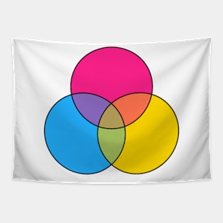 Pansexual Flag Tapestry