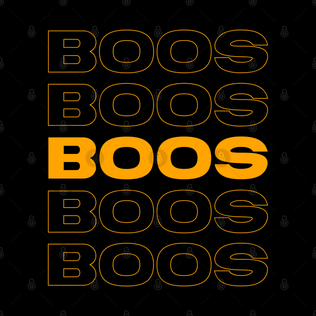 Boos - Fall Halloween by ArtfulTat