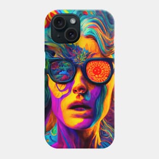 Psychedelic Journeys of the Third Order Phone Case