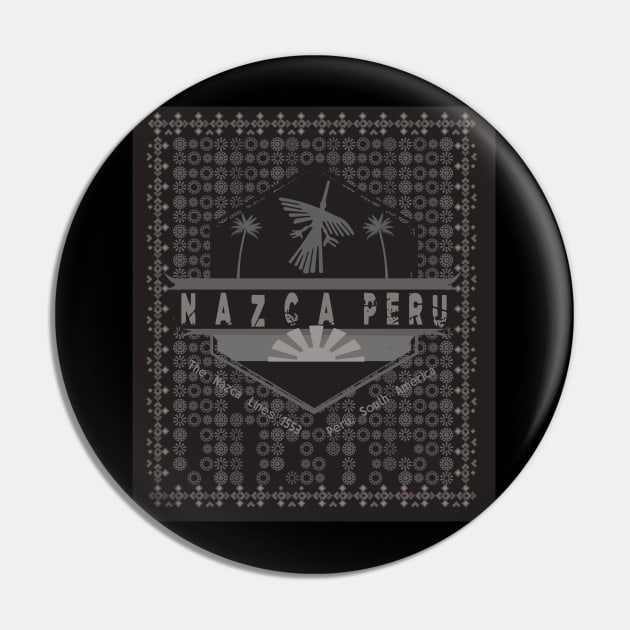 Nazca Peru Pin by mypointink