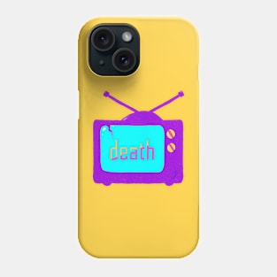 Death by TV Phone Case