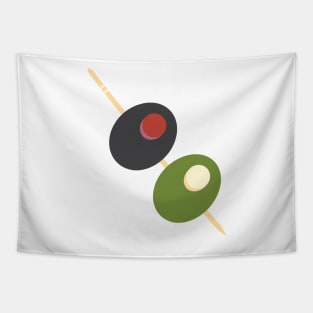 Stuffed Olives Tapestry