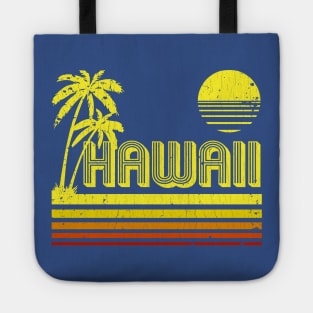 Vintage Hawaii (distressed look) Tote