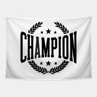 Champion Tapestry