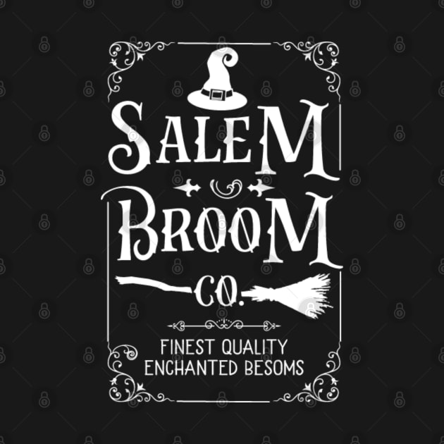 Salem broom co. by Peach Lily Rainbow