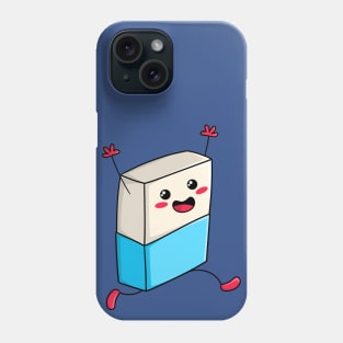 funny eraser Phone Case