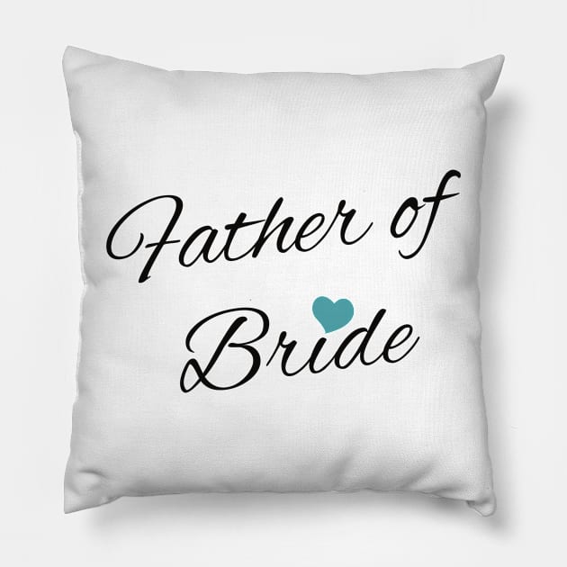 father of bride Pillow by cocoCabot