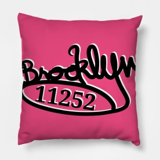 Code Brooklyn Pillow