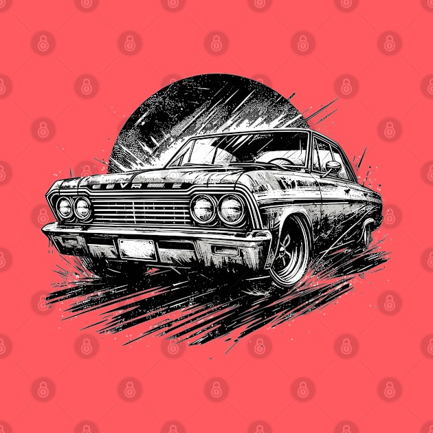 Chevrolet Biscayne by Vehicles-Art