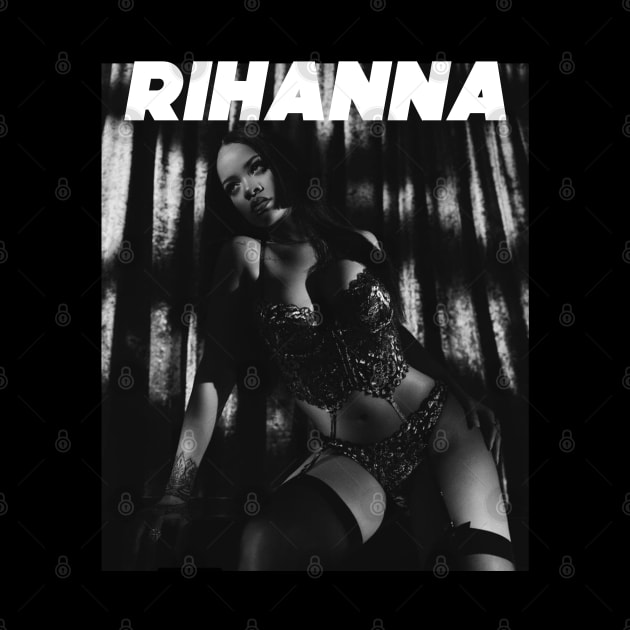 RIHANNA by nurkaymazdesing