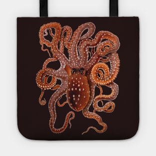 Vintage Octopus Macropus by Giacomo Merculiano Tote