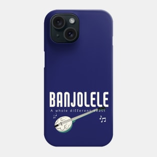 Banjolele, a whole different beast Phone Case