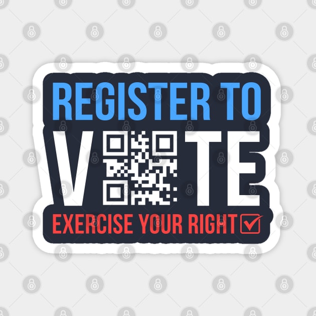 Register to Vote Magnet by stuffbyjlim