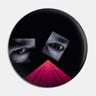 Overseer eyes. Dark v1 Pin