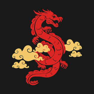 Year Of The Dragon 2024 tshirt T-Shirt