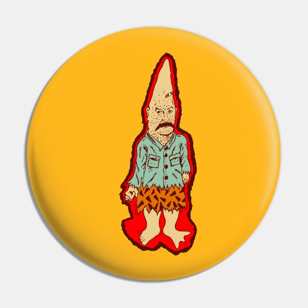 Conehead Stalinstone Pin by Pop Wasteland