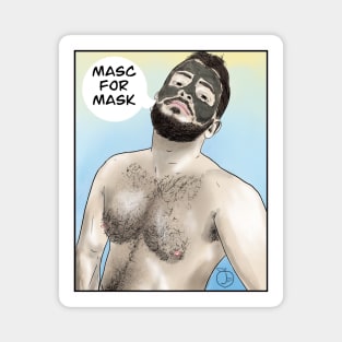 Masc 4 Mask Magnet