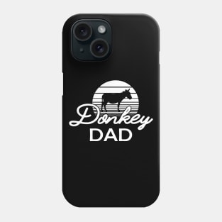 Donkey Dad Phone Case