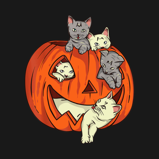 Cat Halloween Costume Kids Girls Cat Halloween Kids T Shirt Teepublic