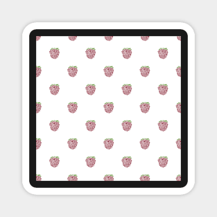 Raspberries Magnet