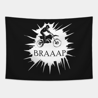 Braaap Splash Tapestry