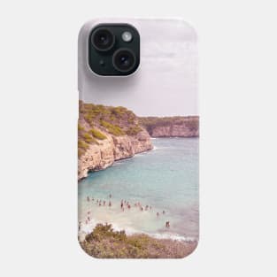 Beach Day Pink Travel Photography Nature Landscape Phone Case