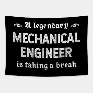 A Legendary Mechanical Engineer Is Taking A Break Tapestry