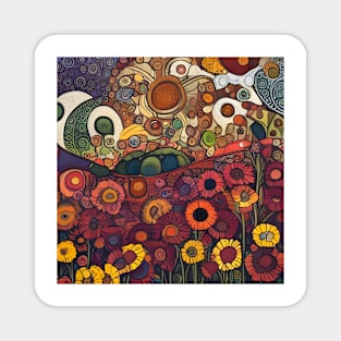 SunFlowers Magnet