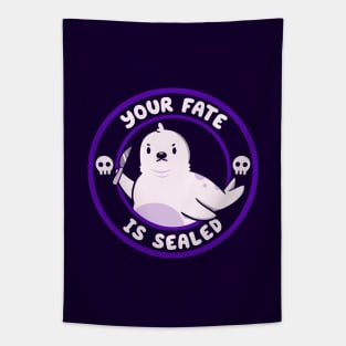 Your Fate is Sealed by Tobe Fonseca Tapestry