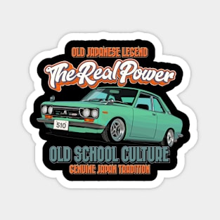 Old Japanese Legend Car Magnet