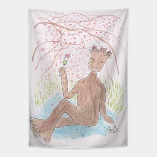 Sakura season Tapestry