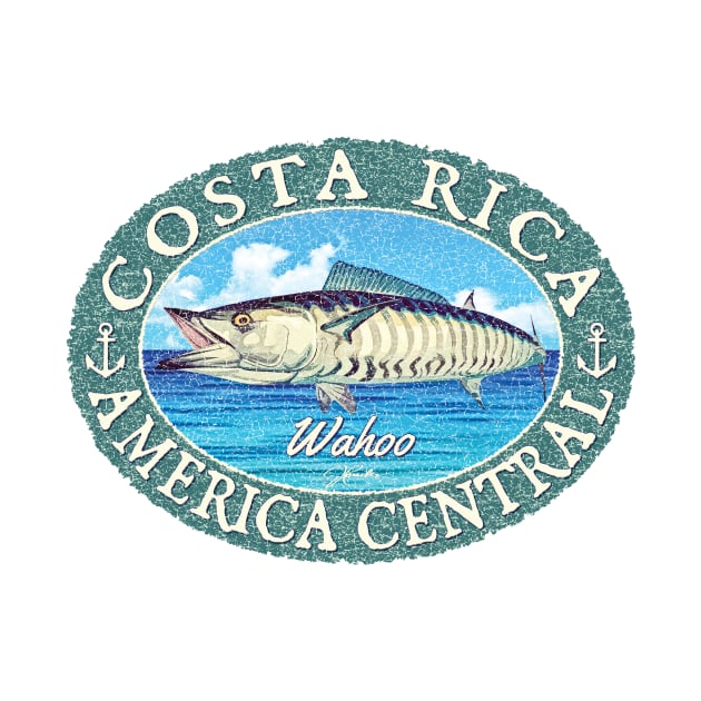 Costa Rica, America Central, Wahoo by jcombs