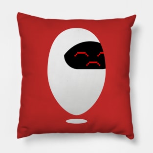 Angry EmotBot Pillow