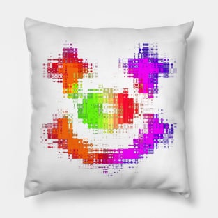 halloween clown Pillow