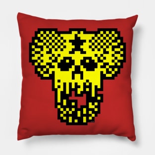 Jet Set Willy Hades Guardian Yellow - ZX Spectrum 8 Bit Legend Pillow