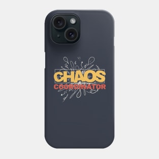 Chaos coordinator Vintage Style Phone Case