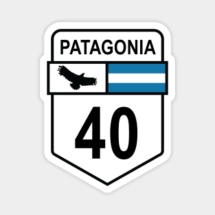 Ruta 40 Patagonia Magnet