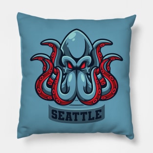 Kraken Pillow