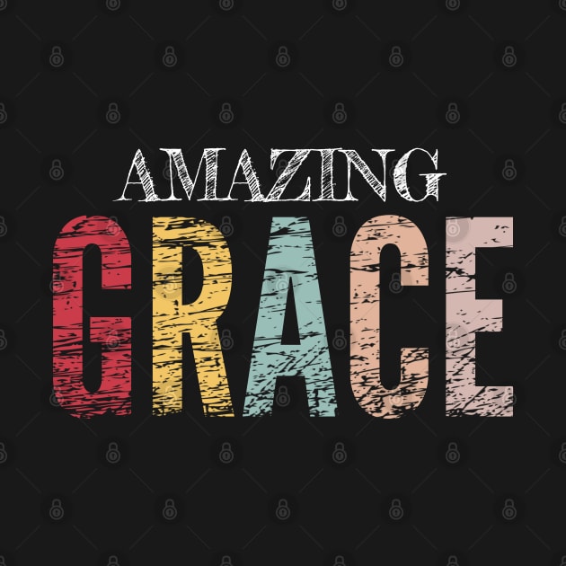 Amazing Grace christian gift by PlusAdore