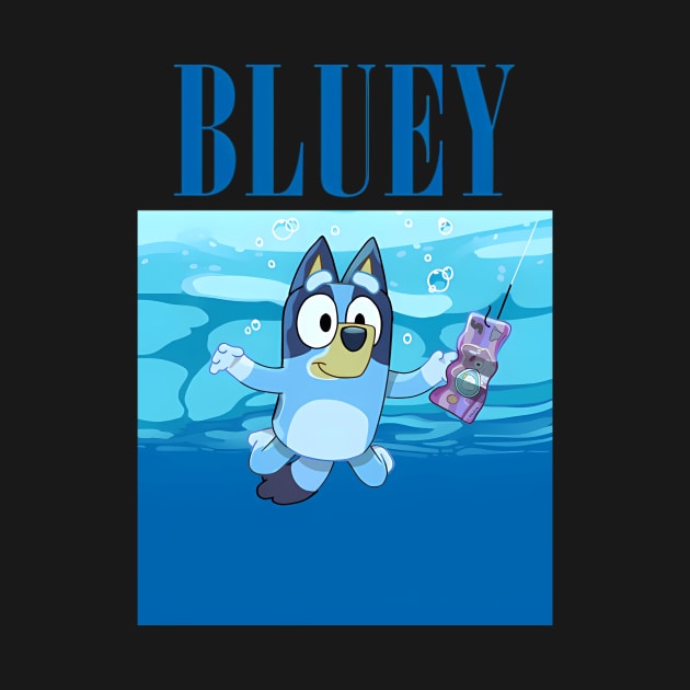 Bluey Nirvana