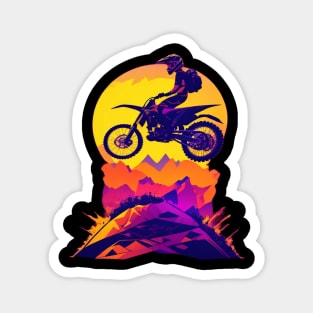 Dirtbike Magnet