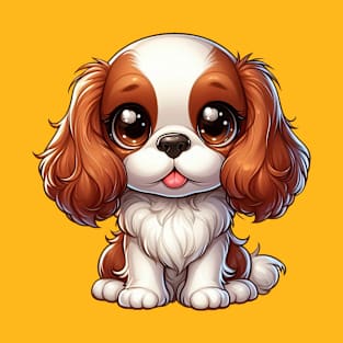 Cute Cavalier King Charles spaniel T-Shirt