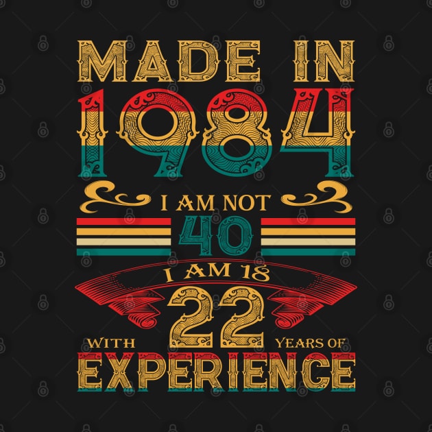 Made in 1984 by Velvet Love Design 