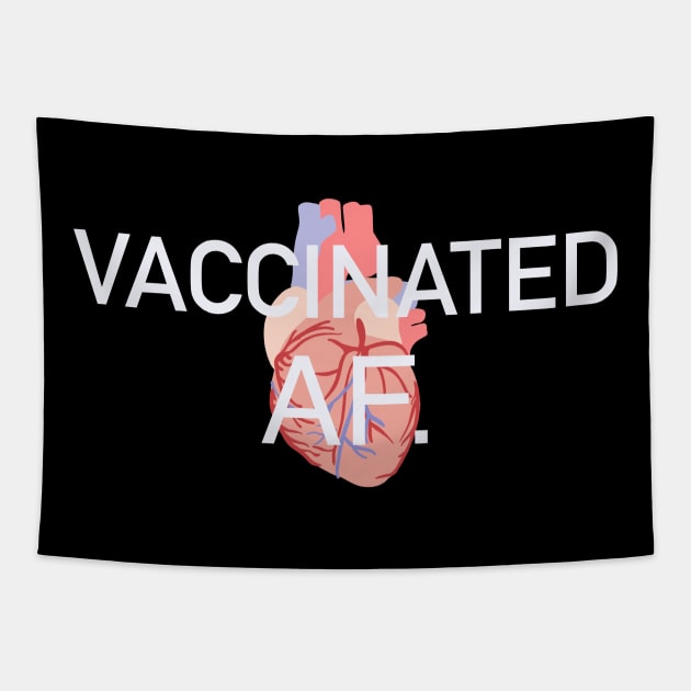 Vaccinated af Tapestry by Arnond