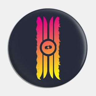 gradient abstrack Pin